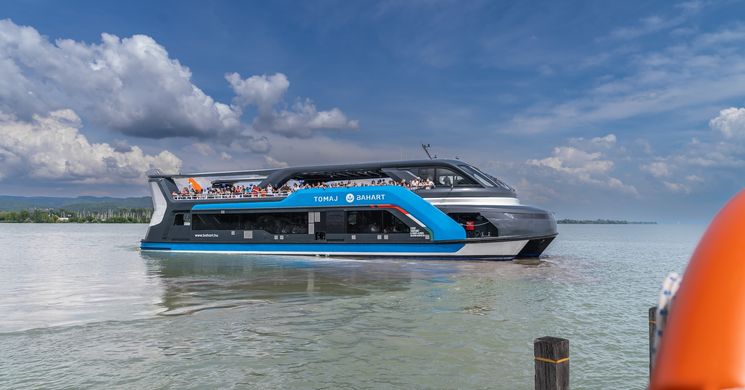 Hajókirándulás Balatonlelle és Badacsony között  2026 - Menetrend szerinti járatok