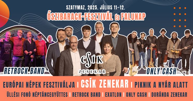 Szatymazi Falunap 2025