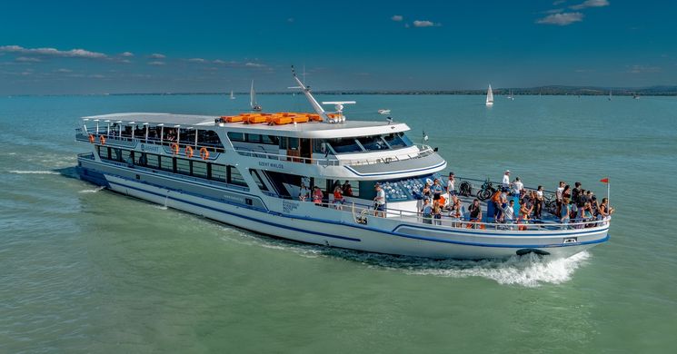 Hajókirándulás Balatonalmádi 2026 -  Sétahajó és Naplemente sétahajó járatok