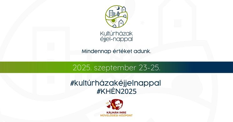 Kultúrházak éjjel-nappal Siófok 2025