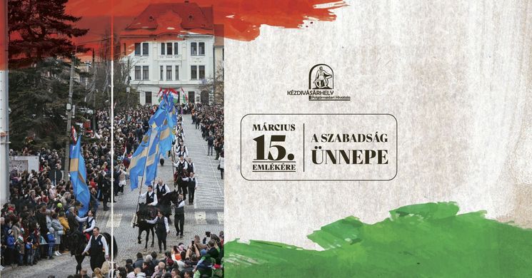 2026. március 15. Kézdivásárhely - Szabadság ünnee programsorozat 