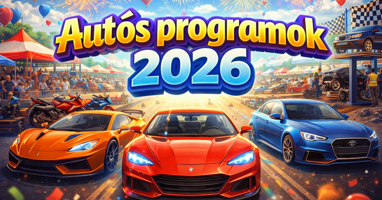 Autós programok 2026
