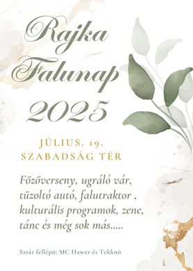 Rajkai Falunap 2025