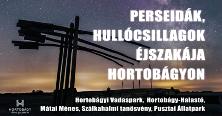 Hullócsillagok Éjszakája 2026 Hortobágy