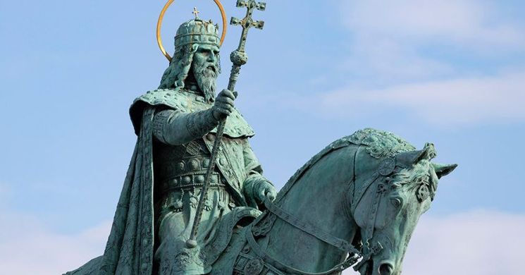 2025. augusztus 20. Dunakeszi. Államalapító Szent István király ünnepe