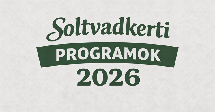 Soltvadkerti programok 2026
