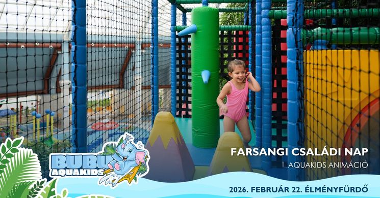 Farsang Debrecen Aquaticum SPA 2026
