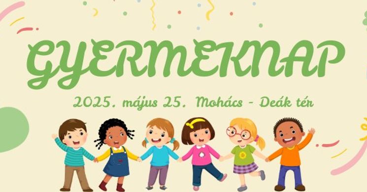 Gyereknap Mohács 2025