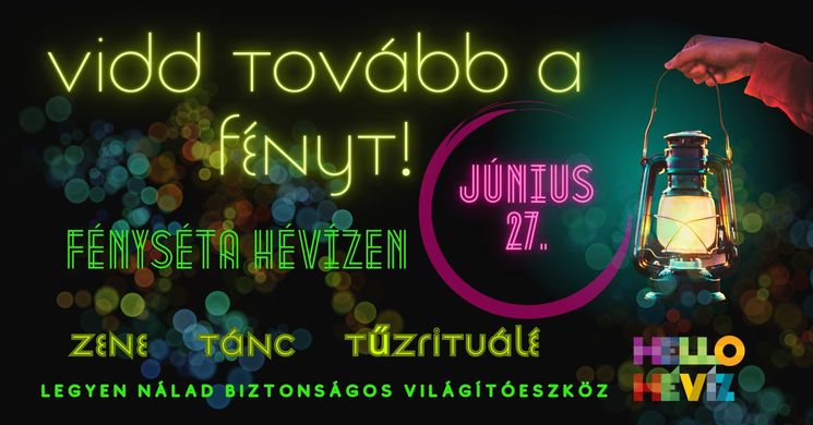 Szent Iván-éji varázslatok 2025 Hévíz 