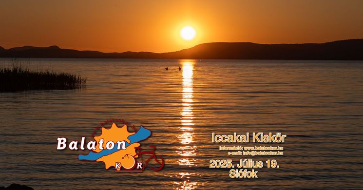 Éjszakai kerékpározás 2025. Iccakai Kiskör kerékpártúra