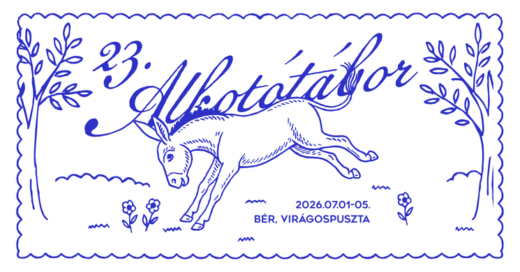 Alkotótábor 2026 Bér - Virágospuszta