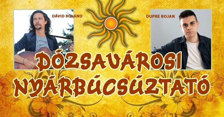 Dózsavárosi Nyárbúcsúztató 2025 Veszprém