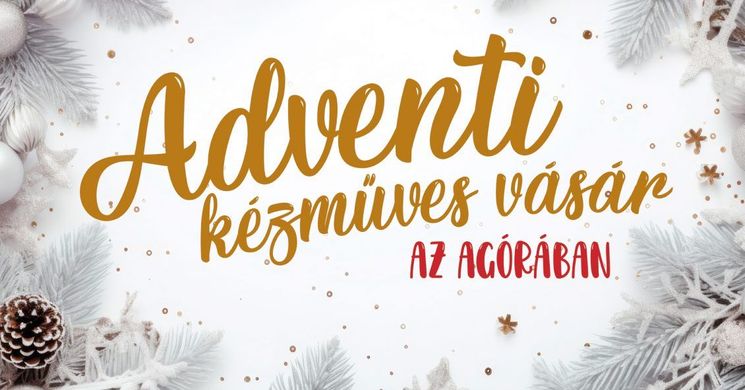 Adventi kézműves vásár Szolnok 