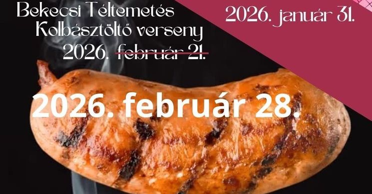 Bekecsi Téltemetés 2026