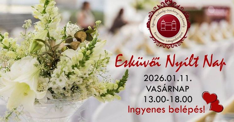 Egervár Esküvői Nyílt Nap 2026