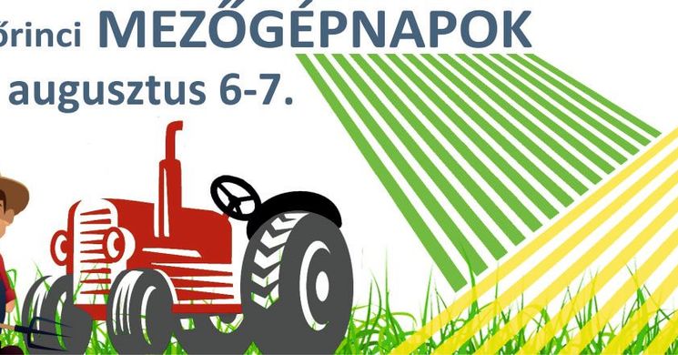 Szentlőrinci Mezőgépnapok 2025