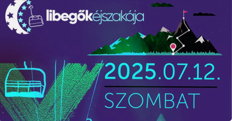 Libegők Éjszakája Lillafüred 2025