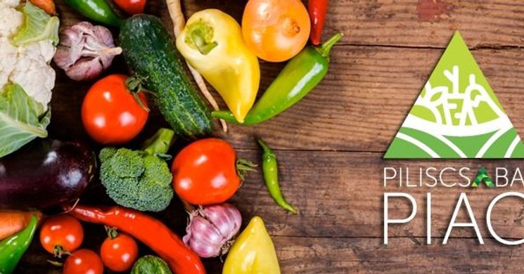 Piliscsabai piac 2026