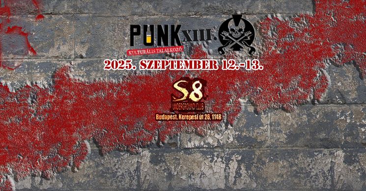 Punk Kulturális Találkozó 2025