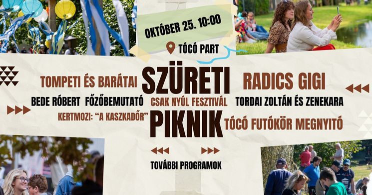 Józsai Nyúlfőző-verseny Debrecen 2025. Szüreti Piknik Csak nyúl fesztivál