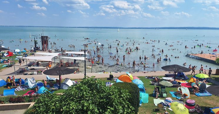 Heppiend Fesztivál 2025 Csopak. Miénk a strand!