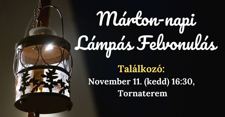 Márton-nap Ballószög 2026. Lámpás felvonulás