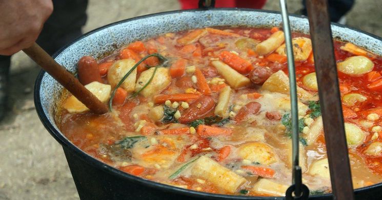 Jókai-bableves főzőverseny Balatonfüred 2026