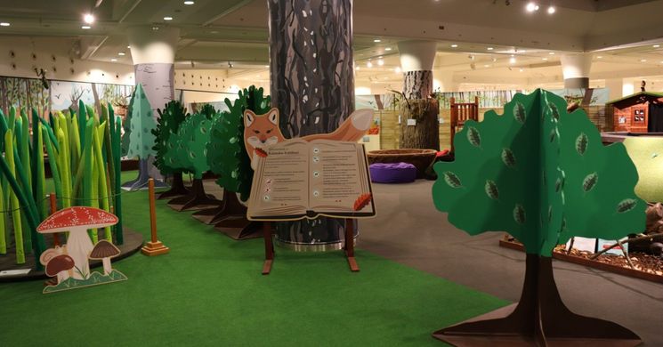 Természetismereti kiállítás gyerekeknek Budapesten a Természettudományi Múzeumban