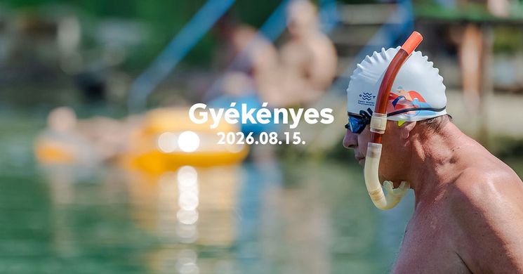 Gyékényesi-tó átúszás 2026 - Open Water Tournament nyíltvízi úszóverseny
