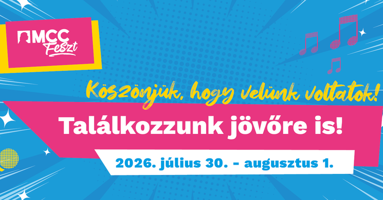 MCC Feszt 2026 Esztergom