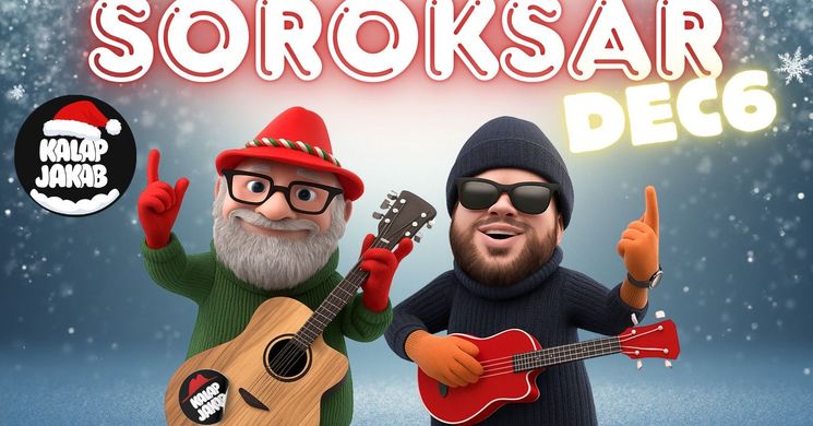 Mikulás Soroksár 2025. Kalap Jakab koncert – és jön a Mikulás!