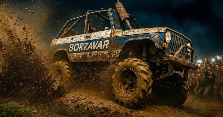 Off-Road Találkozó Borzavár 2025