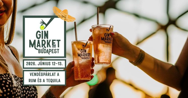 Gin Fesztivál  2026 Budapest - Gin &, Rum & Tequila Fesztivál 