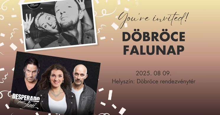 Döbröce Falunap 2025