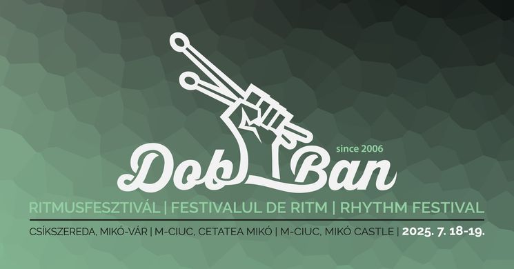 Dob-Ban Ritmusfesztivál 2025 Csíkszereda