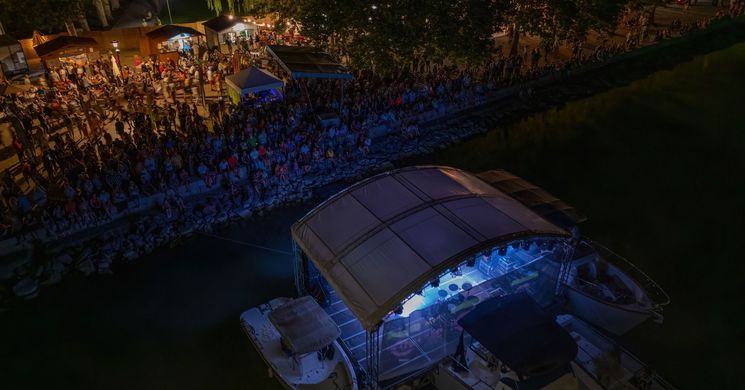 BalatONkoncert Balatonfüred. Nyárzáró ingyenes minifesztivál Balatonfüreden 
