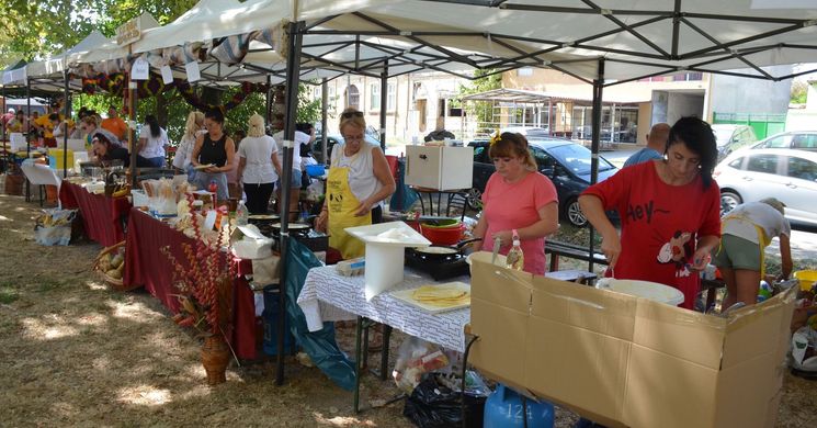 Palacsintafesztivál Bácsföldvár (Szerbia, Vajdaság) 2025