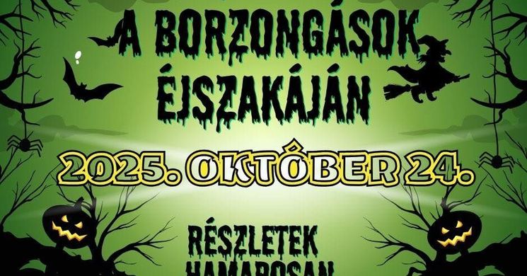 Halloween Vésztő