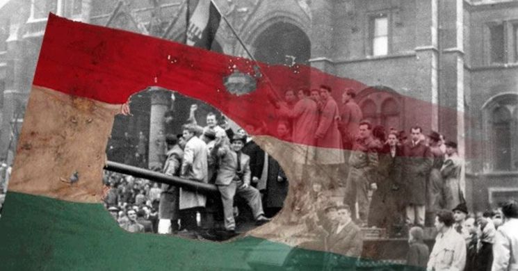 2025. október 23. Verőce. Ünnepi megemlékezés az 1956-os forradalom és szabadságharc tiszteletére