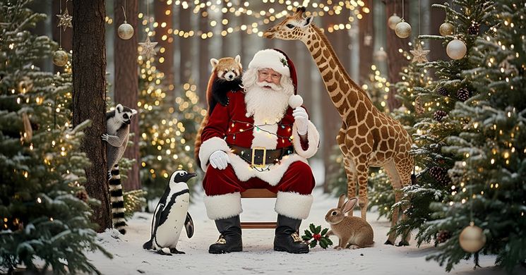 Mikulás Debrecen 2026 - Mikulásváró programok az Állatkertben