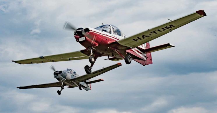 Repülőnap Hajdúszoboszló 2026 - Legendák a levegőben