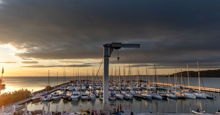 Kékszalag Port programok Balatonfüred 2026