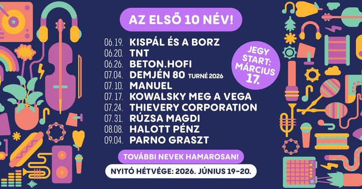 Gyárkert Kultúrpark programok Veszprém 2026