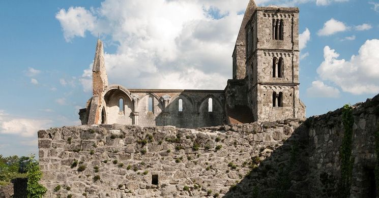 Zsámbéki Romtemplom és Kőtár látogatás