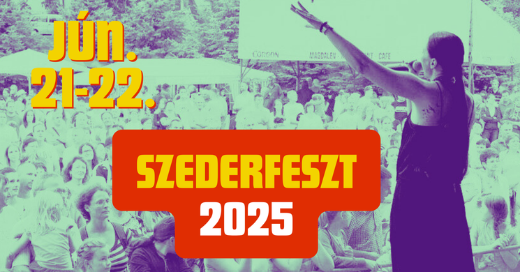 szederFESZT 2025 Csáb (Szlovákia)