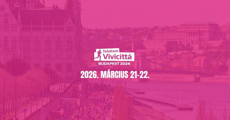 Telekom Vivicittá Fesztivál 2026 Budapest