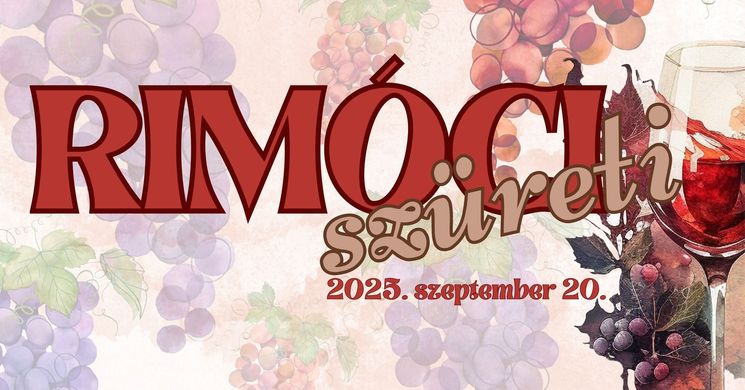 Szüret Rimóc 2025
