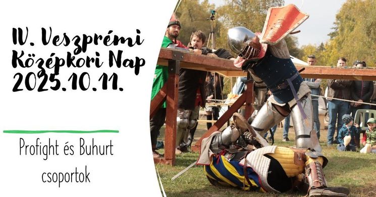 Veszprémi Középkori Nap 2025