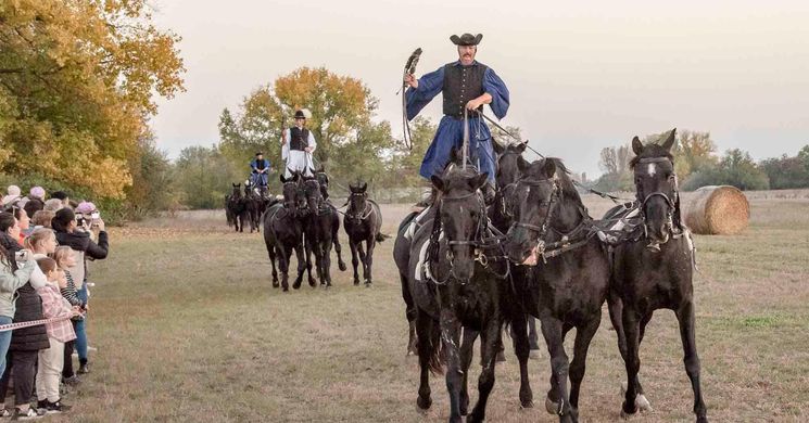 Csárda program Bugac 2026