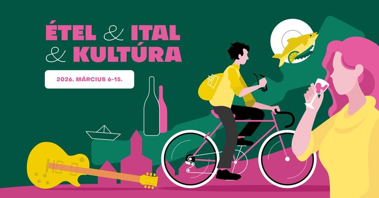 Taste Balaton Fesztivál 2026 - Étel, ital, kultúra